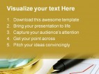Graph Search Business PowerPoint Background And Template 1210