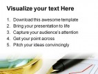 Graph Search Business PowerPoint Background And Template 1210