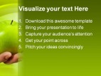 Green Apple Health PowerPoint Template 0610