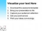 Growing Business PowerPoint Template 1010