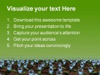 Growing Ideas Business PowerPoint Template 0910