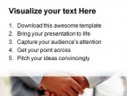Handshake Business PowerPoint Backgrounds And Templates 1210