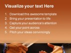 Handsoff Business PowerPoint Background And Template 1210