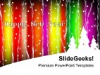 Happy New Year03 Festival PowerPoint Backgrounds And Templates 1210