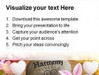 Harmony Spa Beauty PowerPoint Template 0810
