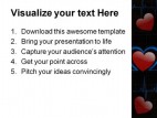 Heart Medical PowerPoint Template 0610