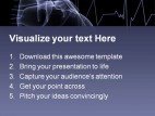 Heart X Ray Medical PowerPoint Template 1110