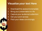 Hnadshake With Dollar Sign People PowerPoint Template 0910
