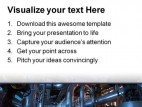 Industry Technology PowerPoint Template 0510