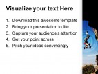 Inverted Read People PowerPoint Templates And PowerPoint Backgrounds 0411
