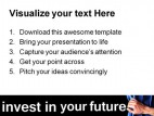 Investment Business PowerPoint Template 0810