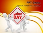Labour Day Business PowerPoint Templates And PowerPoint Backgrounds 0411