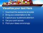 Large Container Ship Transportation PowerPoint Templates And PowerPoint Backgrounds 0411