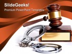 Law And Order Security PowerPoint Template 1110