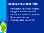 Leader Business PowerPoint Template 0910