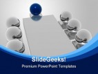 Leadership Business PowerPoint Template 0910