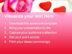 Love Letter Rose Wedding PowerPoint Templates And PowerPoint Backgrounds 0411