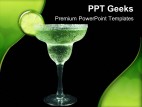 Margarita Food PowerPoint Templates And PowerPoint Backgrounds 0411