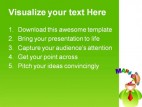 Marketing Brain Business PowerPoint Backgrounds And Templates 1210