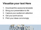 Marketing Business PowerPoint Templates And PowerPoint Backgrounds 0411