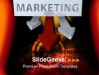 Marketing Target PowerPoint Template 0610