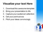 Meeting Business PowerPoint Template 0610
