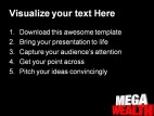 Mega Wealth Money PowerPoint Templates And PowerPoint Backgrounds 0411