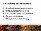 Mirror Lake Beauty PowerPoint Template 1110