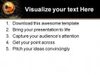 Mobile Globe PowerPoint Template 0810