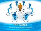 Network Business PowerPoint Templates And PowerPoint Backgrounds 0411