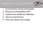 Networking Internet PowerPoint Template 0910