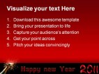 New Year01 2011 Festival PowerPoint Backgrounds And Templates 1210