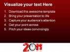New Year 2011 Future PowerPoint Backgrounds And Templates 1210