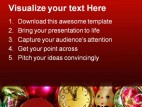 New Year Festival PowerPoint Background And Template 1210