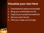 New Year Festival PowerPoint Template 1010