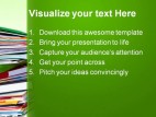 Office Files Business PowerPoint Template 0810