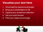 Online Handshake Internet PowerPoint Background And Template 1210