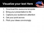 Patriotic Love Americana PowerPoint Template 1010