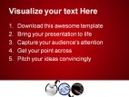 Person On Smart Phone Technology PowerPoint Templates And PowerPoint Backgrounds 0411