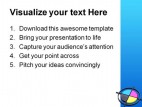 Pie Business PowerPoint Template 0910