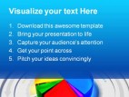 Pie Chart01 Business PowerPoint Background And Template 1210
