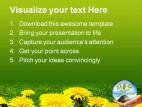 Plant In Hand Nature PowerPoint Templates And PowerPoint Backgrounds 0411