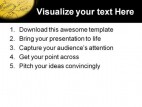 Problem Business PowerPoint Template 1010
