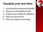 Question People PowerPoint Template 0910