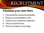 Recruitment Business Abstract PowerPoint Templates And PowerPoint Backgrounds 0411