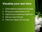 Recycle Environment PowerPoint Template 0810