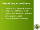 Recycle Environment PowerPoint Template 1110
