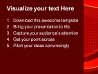Red Abstract Background PowerPoint Templates And PowerPoint Backgrounds 0411
