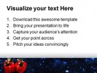 Red Gifts Christmas PowerPoint Background And Template 1210