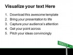 Results Business PowerPoint Template 0610